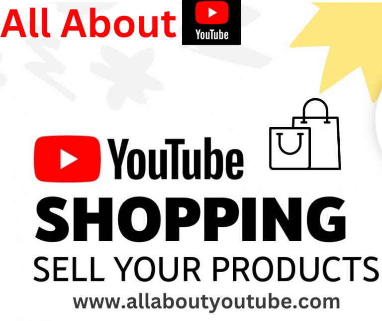 YouTube Shopping: Connect Your Store To Your Youtube Channel – Tag and showcase products from your store