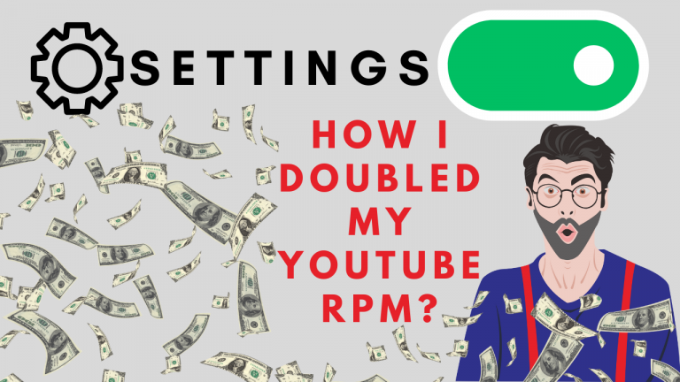 How I Doubled My Youtube RPM per 1000 Youtube Views