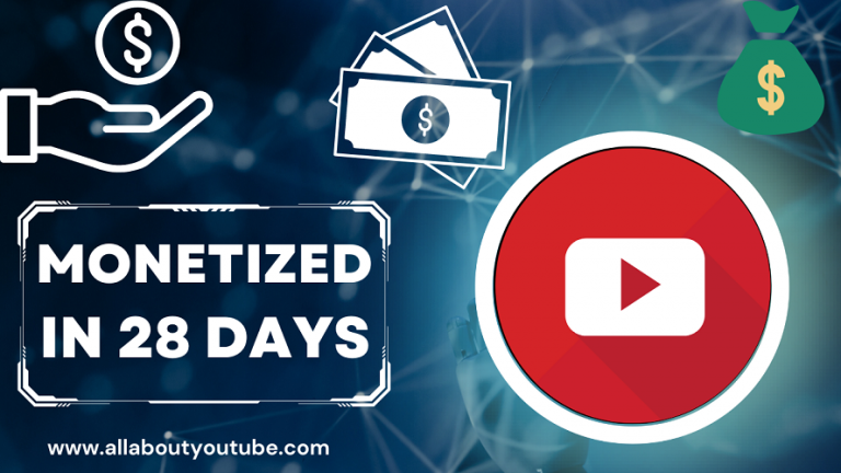 The Fastest Way to Get Monetized on Youtube – Youtube Monetization All About Youtube