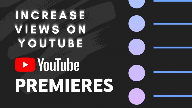 Youtube Premieres – Increase views on youtube Beginners guide