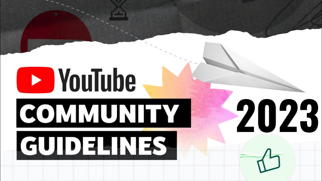 YouTube Community Guidelines - Youtube Community Guidelines 2023 - All About Youtube