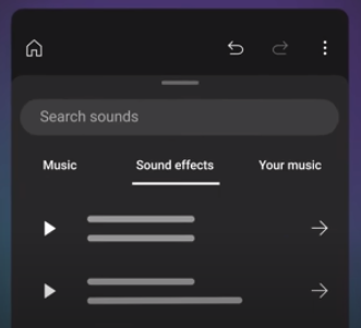 search and browse music in youtube create app
